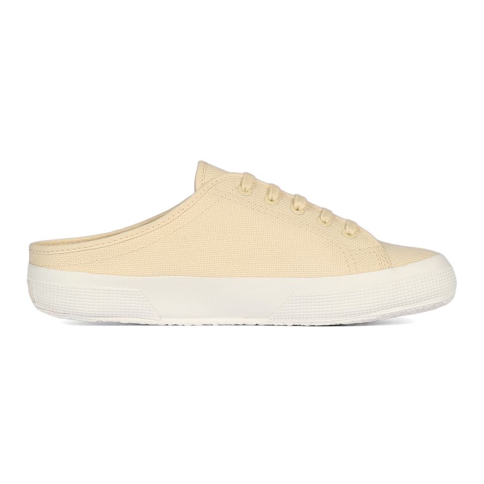 Superga 2401 Nude Mule Beige Banana Avorio