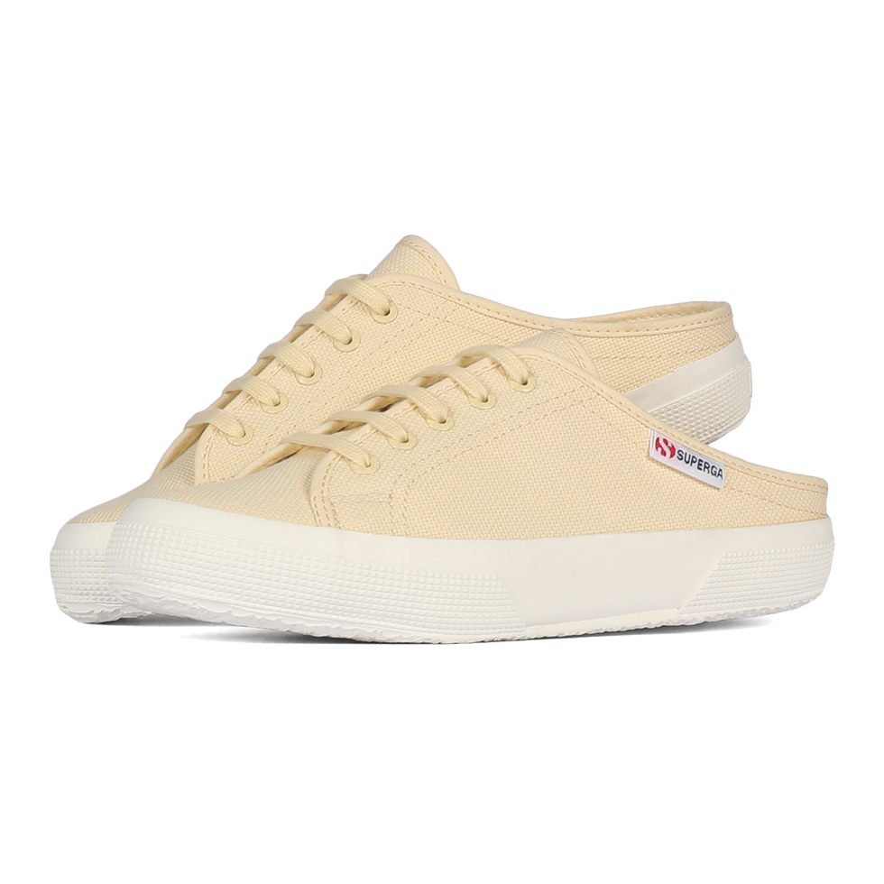 Superga 2401 Nude Mule Beige Banana Avorio