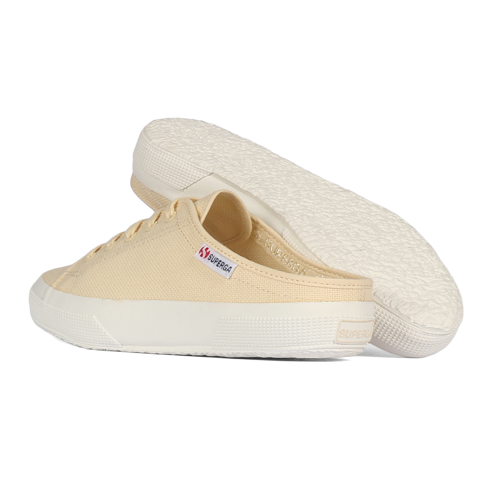 Superga 2401 Nude Mule Beige Banana Avorio