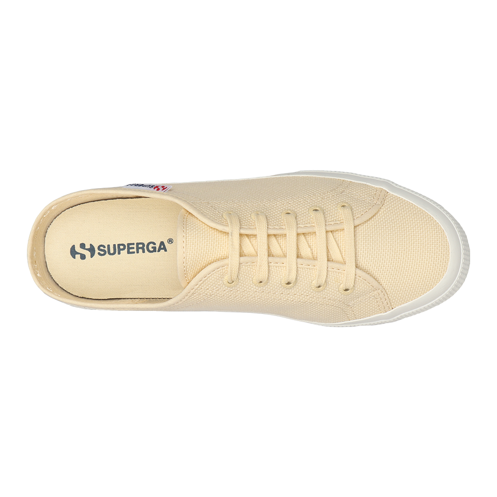 Superga 2401 Nude Mule Beige Banana Avorio