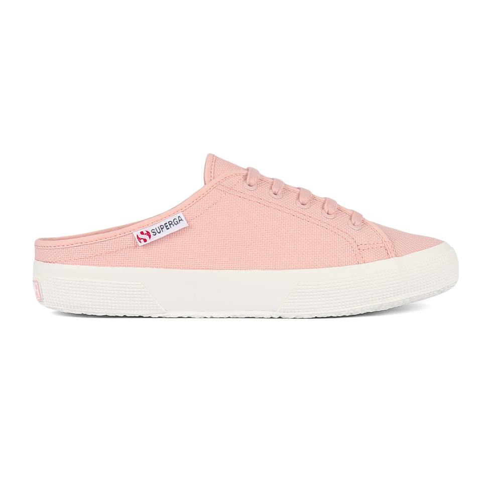 Superga 2401 Nude Mule Pink Blush Full Avorio