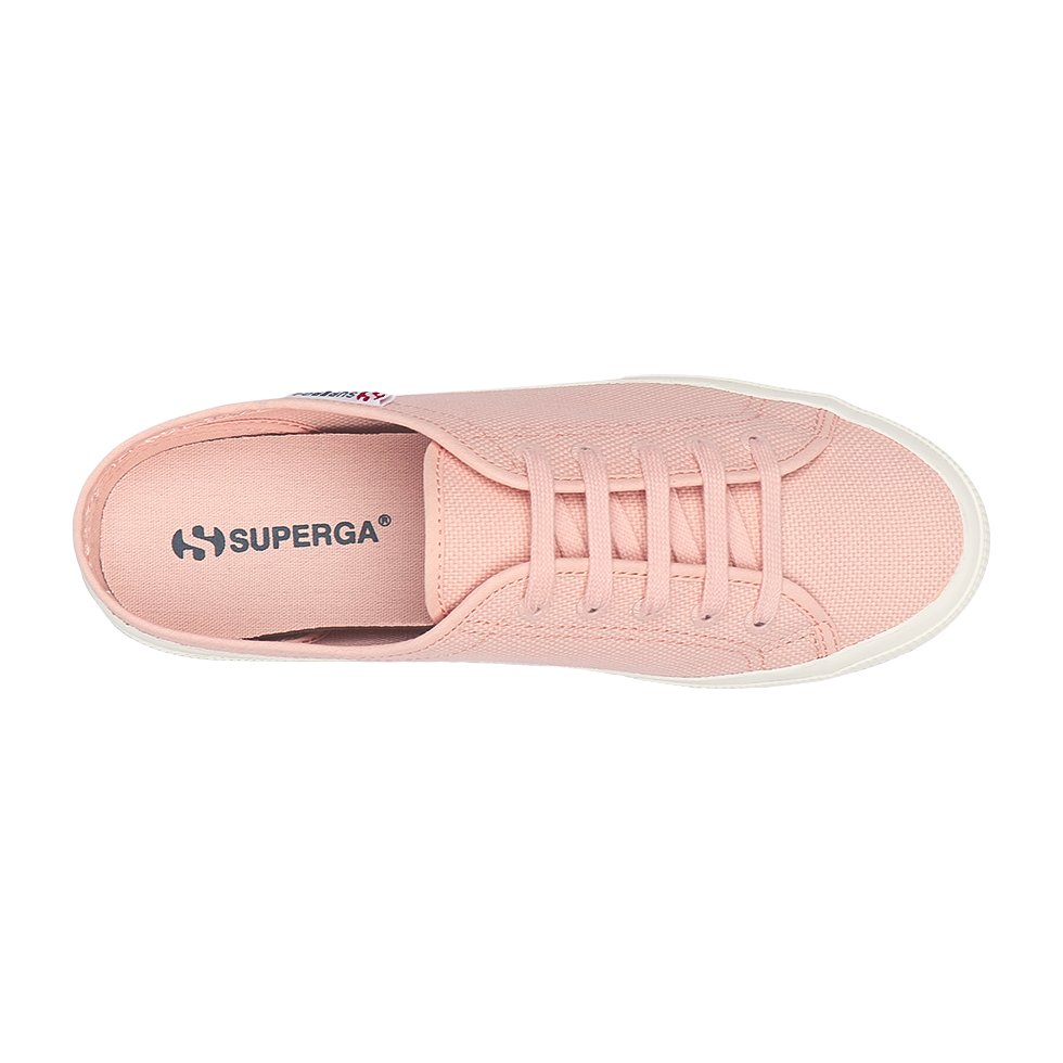 Superga 2401 Nude Mule Pink Blush Full Avorio