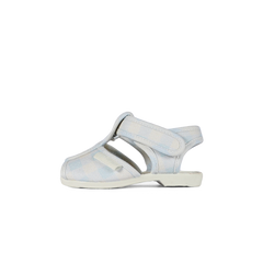 Superga X Drea Chong 1200 Print Baby Strap Sandal Blue Check