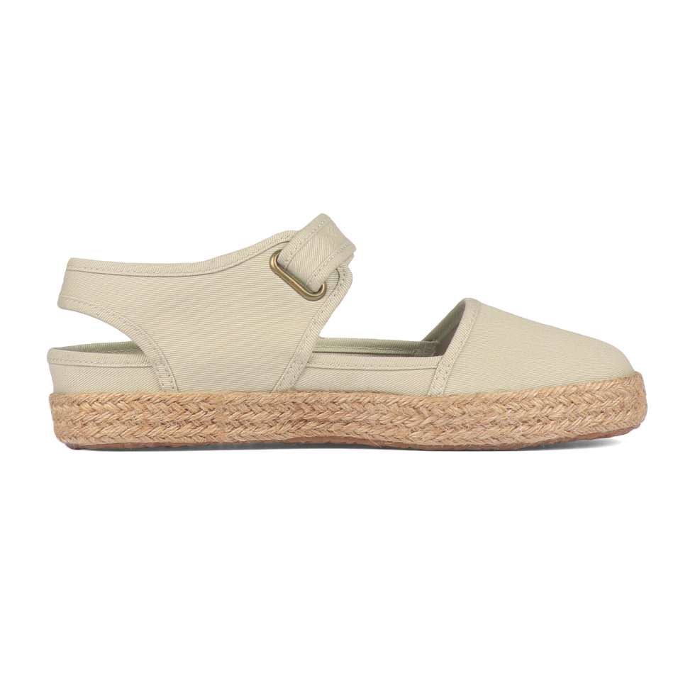 Superga 2405 Sandal Espadrille Agate Gray