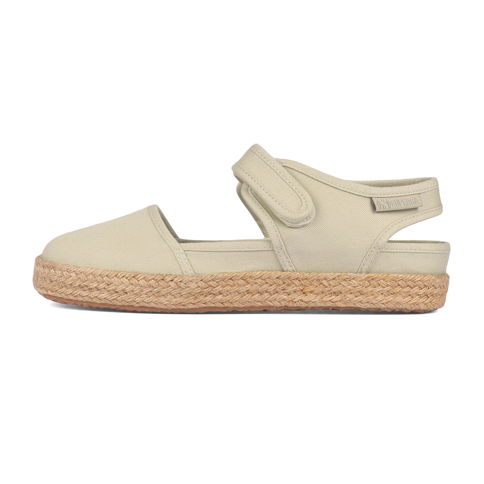 Superga 2405 Sandal Espadrille Agate Gray