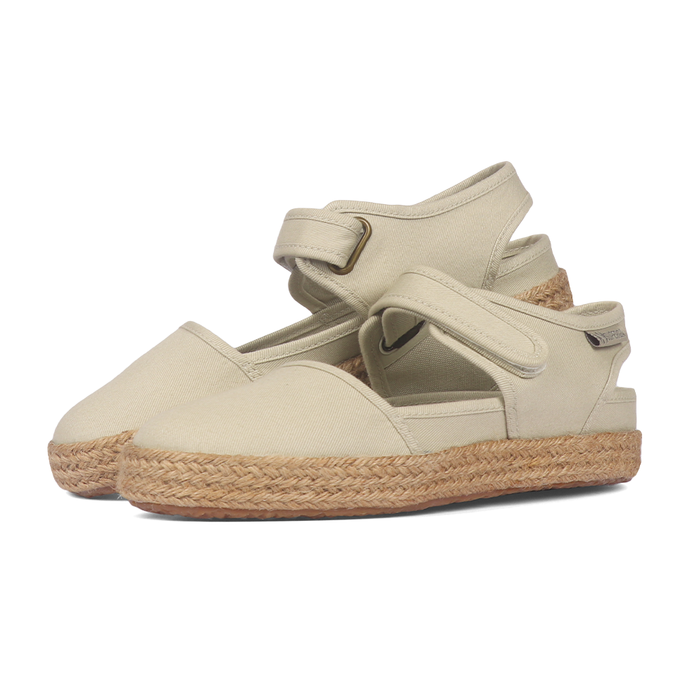 Superga 2405 Sandal Espadrille Agate Gray