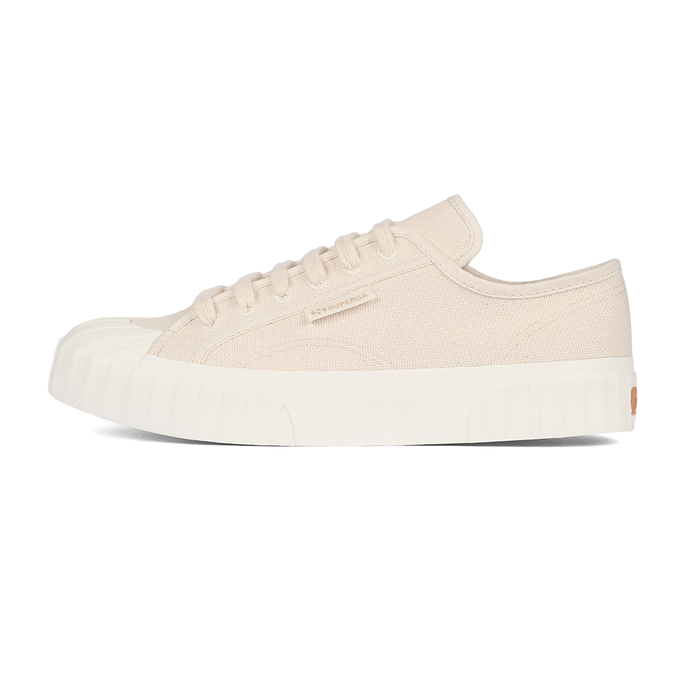 Superga 2630 Stripe Organic Beige Raw