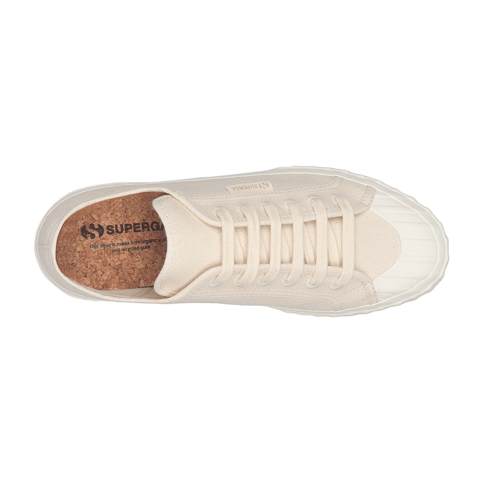 Superga 2630 Stripe Organic Beige Raw