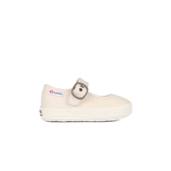 Superga 2452 Junior Mary Jane Beige Raw Full Avorio