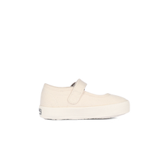 Superga 2452 Junior Mary Jane Beige Raw Full Avorio