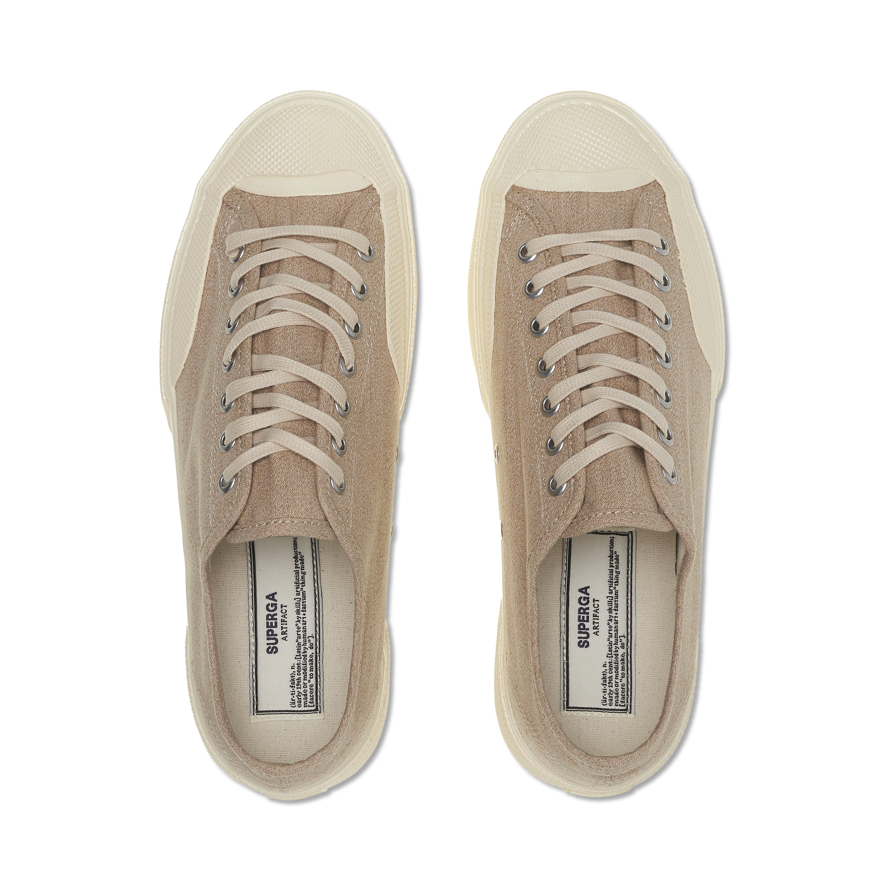 Artifact by Superga 2432 Salt Pepper Lt Yellow