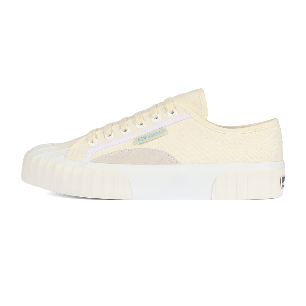 Superga X Motherchuckers 2630 Stripe Yellow Butter