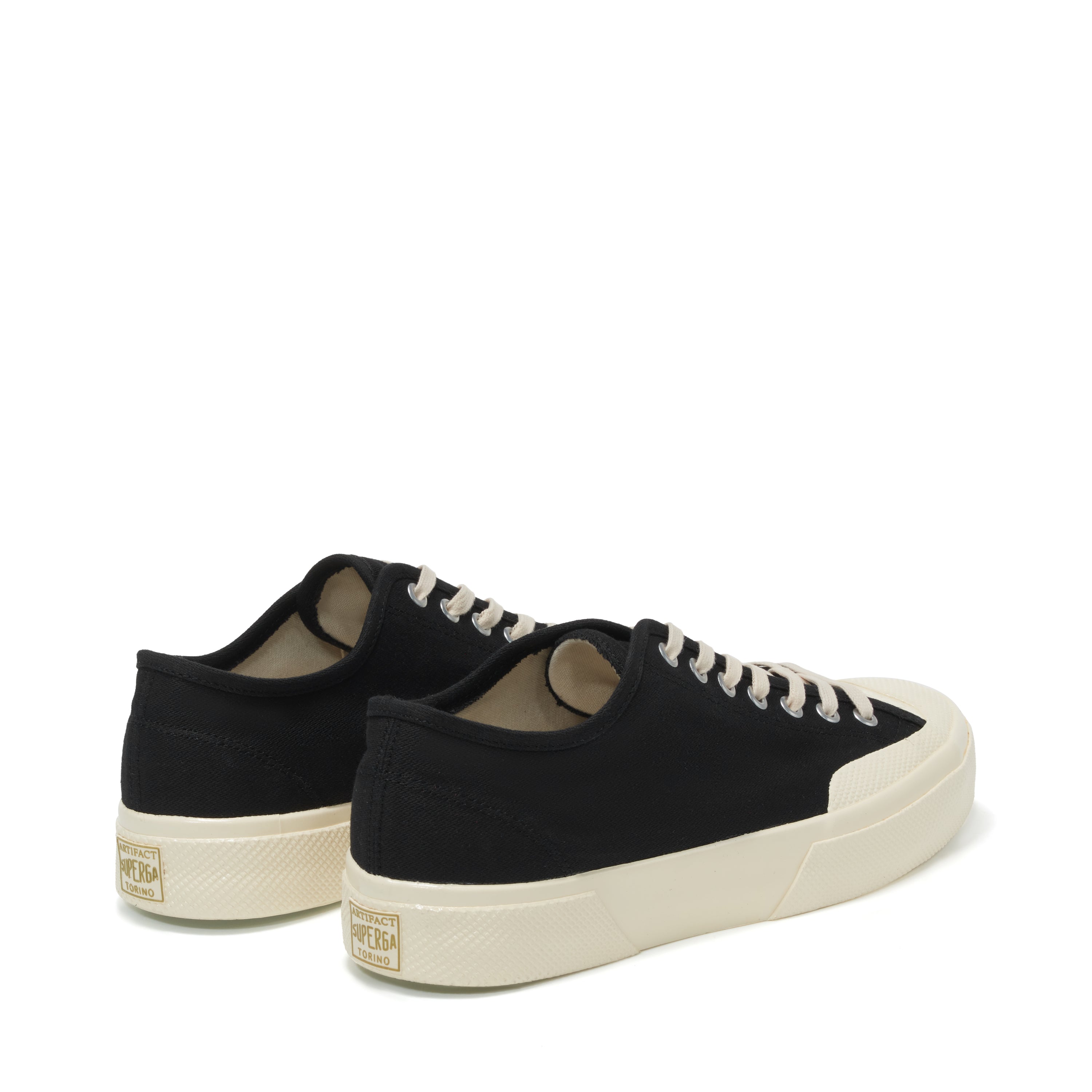 Artifact by Superga 2432 Collect Workwear Black White