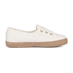 Superga 2345 Ballerina Espadrille Light Beige Gold