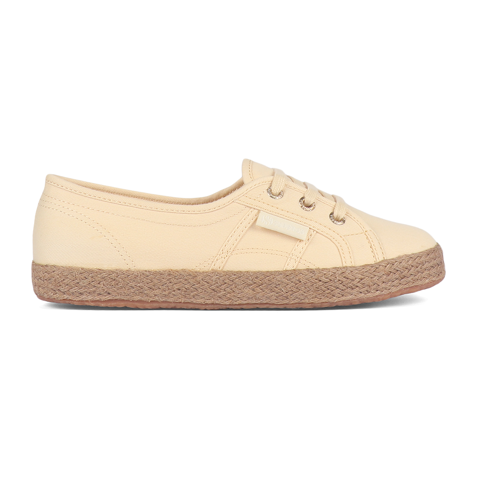 Superga 2345 Ballerina Espadrille Beige Banana