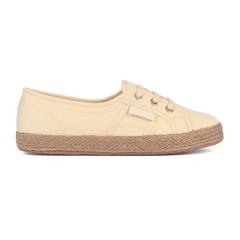 Superga 2345 Ballerina Espadrille Beige Banana