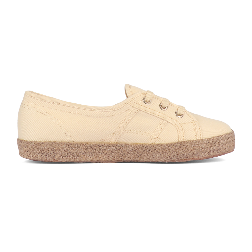 Superga 2345 Ballerina Espadrille Beige Banana