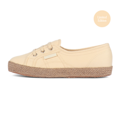 Superga 2345 Ballerina Espadrille Beige Banana