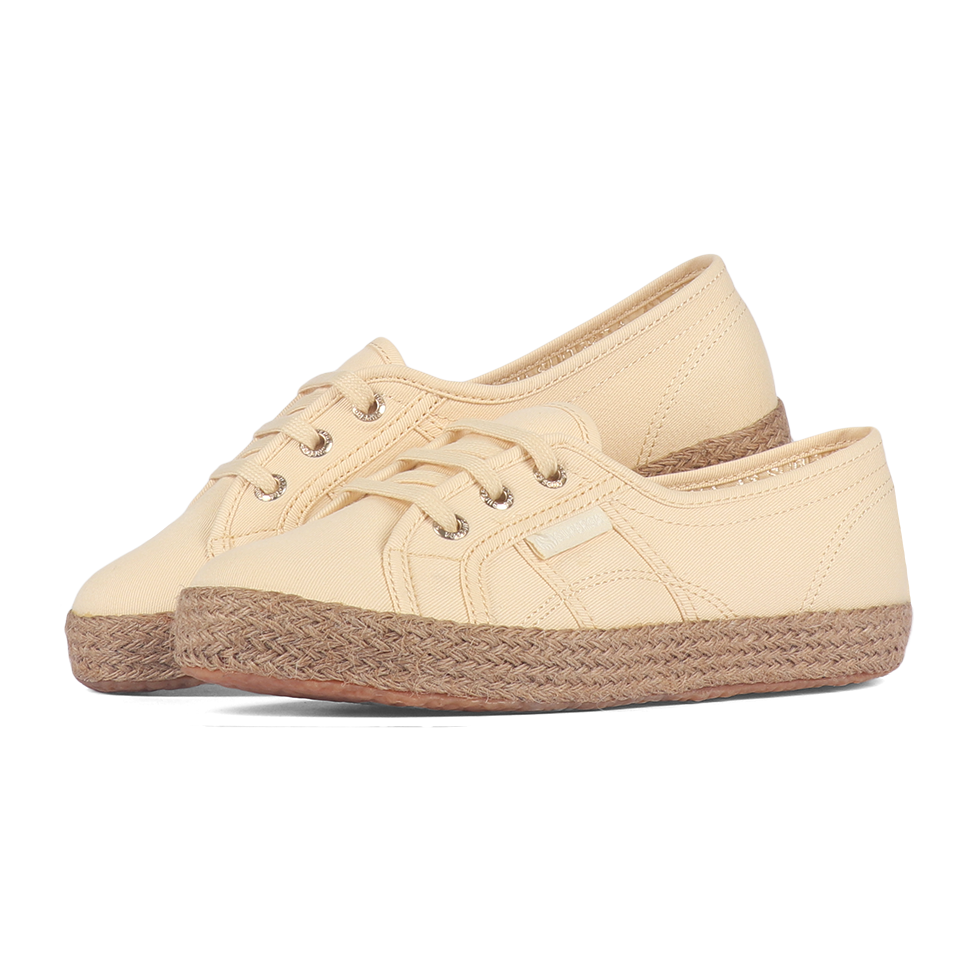 Superga 2345 Ballerina Espadrille Beige Banana