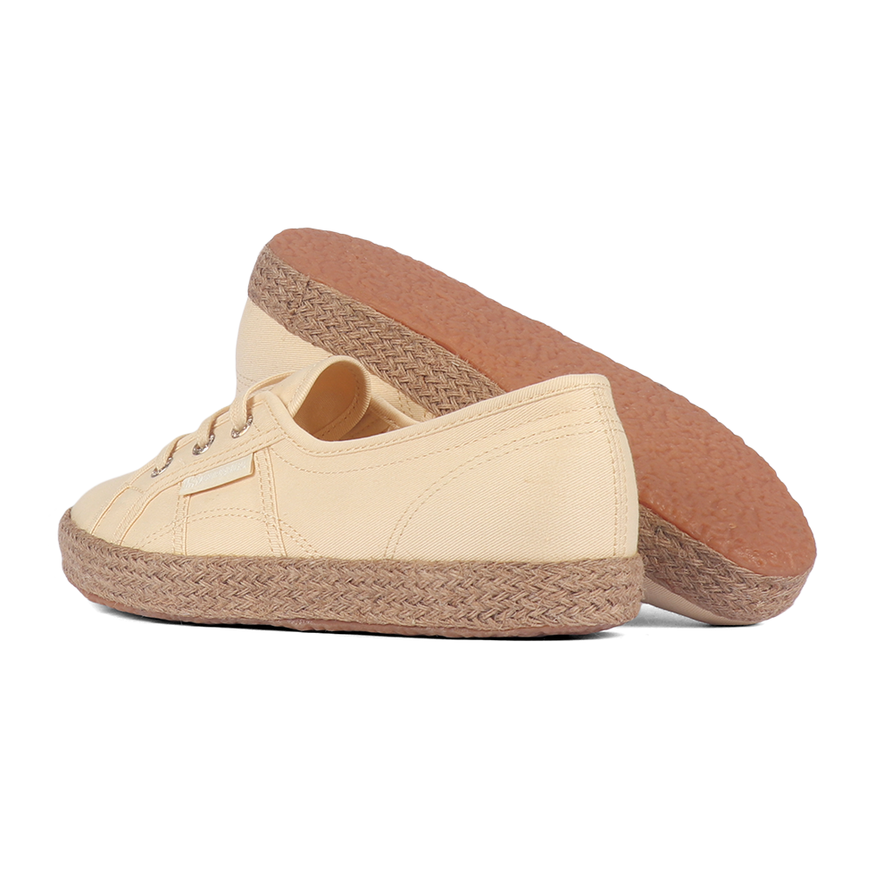 Superga 2345 Ballerina Espadrille Beige Banana