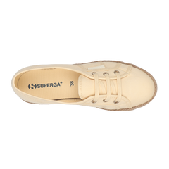 Superga 2345 Ballerina Espadrille Beige Banana