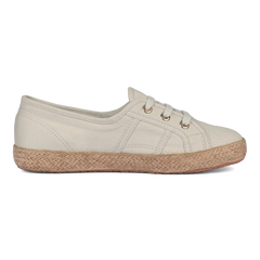 Superga 2345 Ballerina Espadrille Grey Sand Gold