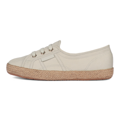 Superga 2345 Ballerina Espadrille Grey Sand Gold