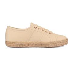 Superga 2750 Espadrille Beige Sand Rose Gold