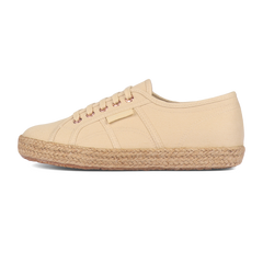 Superga 2750 Espadrille Beige Sand Rose Gold