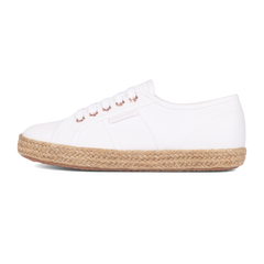 Superga 2750 Espadrille White Rose Gold