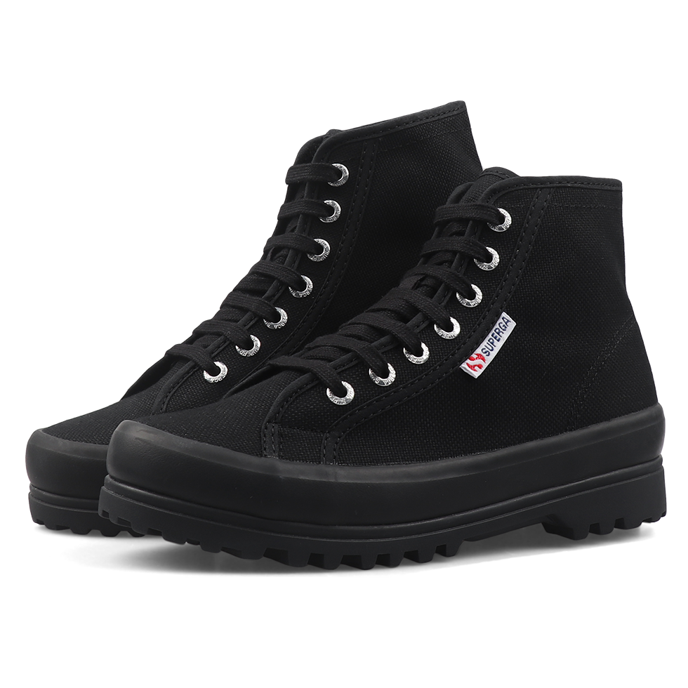 Superga 2341 Alpina Full Black